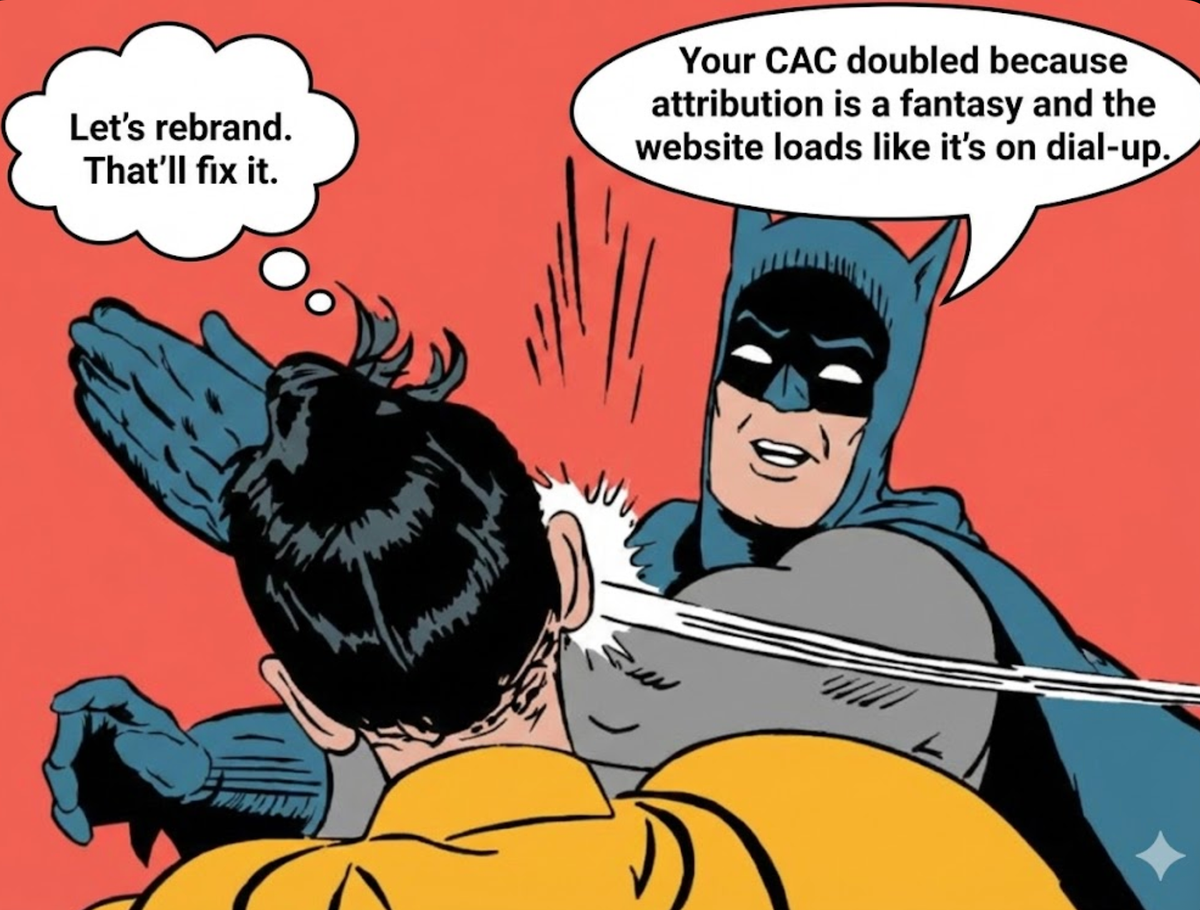 PE loves “strategy” because it sounds expensive and it fits nicely on slide 7.